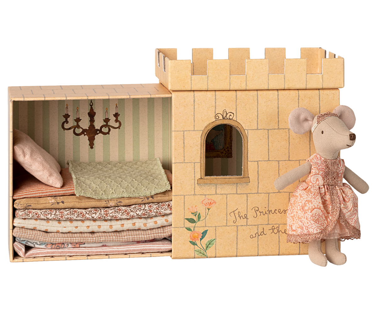 Prinzessin auf der Erbse rosa